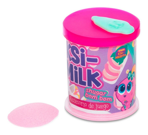 Imagen 3 de 3 de Leche Ksimilk Shugar Bom Bom Neonato Distroller 981196