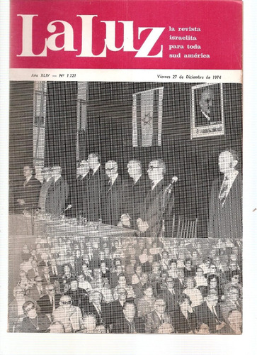 Revista La Luz Nº 1121 Diciembre 1974