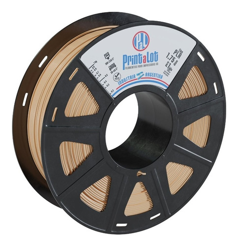 Printalot Filamento Para Impresoras 3d Pla 1.75mm X 1kg Color Piel