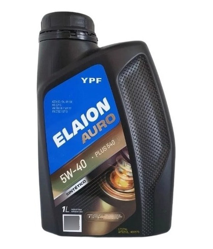 Ypf Elaion Auro Plus 540 X1l