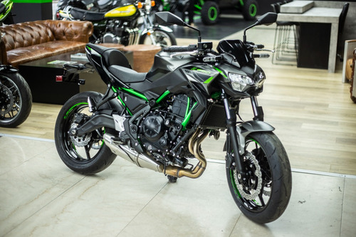 Kawasaki Z650 Abs Naked Kawsaki Lidermoto Consultar!