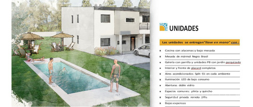 Venta - Departamentos 3 Amb En Pilar - Cañada Del Sol