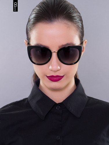 Oculos Ogrife Solar Feminino Og 1610-c Proteção Uv Original