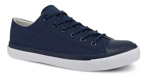 Sneaker Low Top Hombre Azul Marino 2576787