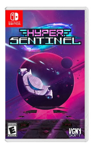 Jogo Switch Hyper Sentinel Fisico