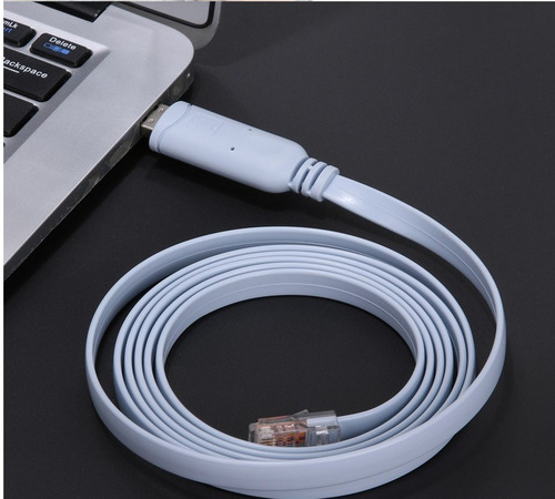 Cable Consola Cisco Usb A Serial Rj45-nuevo Chip Ftdi 1.5m