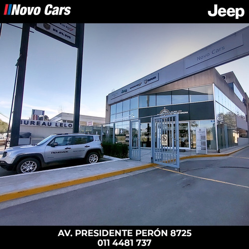 Imagen 9 de 9 de Jeep Renegade Sport Suv 1.8 Cuotas Ss