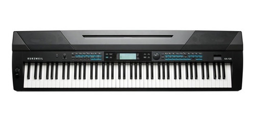 Piano Digital Ka120 Kurzweil 88 Notas Sensitivo 600 Sonidos