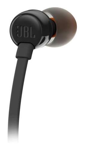 Imagen 4 de 10 de Auriculares In-ear Jbl Tune 110 Jblt110blkam Black