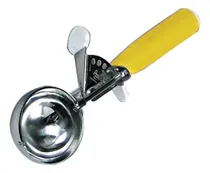 Comprar Cuchara Para Helado Bochero De Acero 80gr Con Mango Plastico
