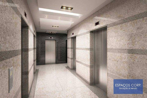 Imagem 20 de 26 de Laje Corporativa Para Alugar, 522m² Por R$ 44.356/mês - Brooklin - São Paulo/sp - Lj0132