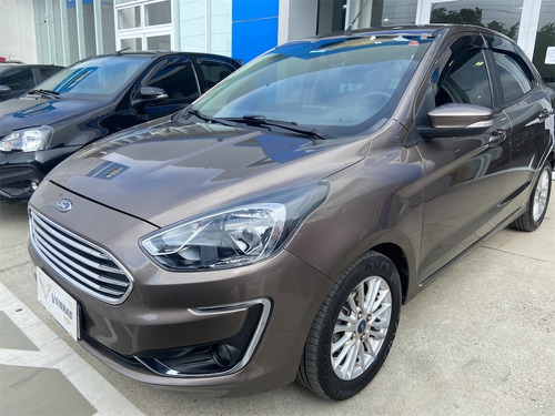 Ford Ka 1.5 TI-VCT FLEX TITANIUM SEDAN AUTOMÁTICO