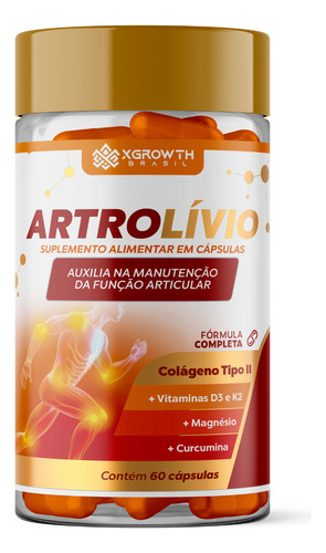 Alivia Dor Lombar Bico Papagaio Nervo Ciático Curcumina 60c Natural