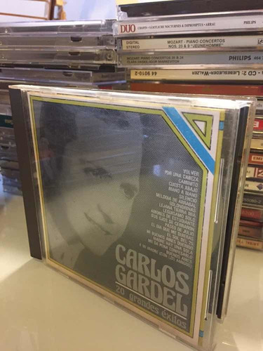 Carlos Gardel- 20 Grandes Exitos - Cd