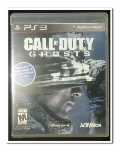 Call Of Duty Ghosts, Juego Ps3 Español