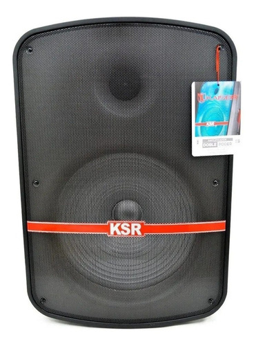 Imagen 2 de 6 de Bocina 15 Kaiser Recargable De 30000w Bluetooth Msa-9015sc