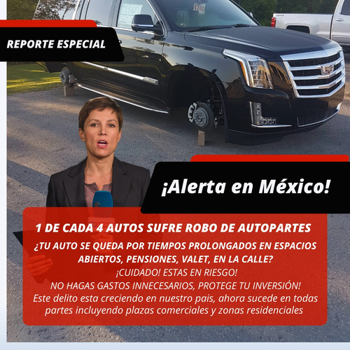 Aem Galaxylock Jeep Liberty 2008-2014 4x2: Protección Antirr