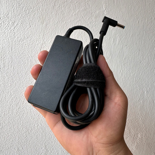 Cargador Para Computadora Hp Punta Azul 19.5v 2.31a Original (Usado)