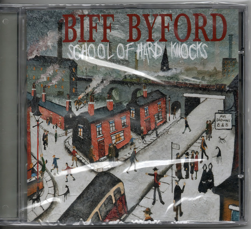 Biff Byford - School Of Hard Knocks