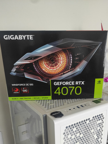 Nvidia Geforce Rtx 4070 