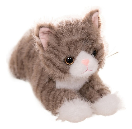 Peluche De Gatito, Bonito Y Suave, Con Forma De Gato