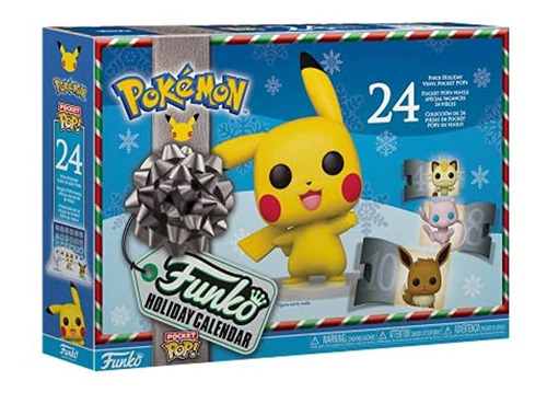 Funko Calendario De Adviento Pop! Pokemon 2021