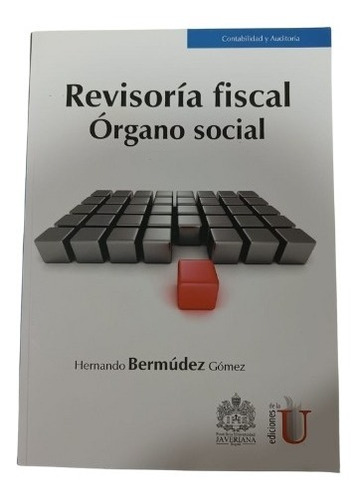 Revisoria Fiscal - Hernando Bermúdez - Libro