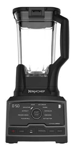 Licuadora Ninja Chef CT810 72 fl oz negra 120V