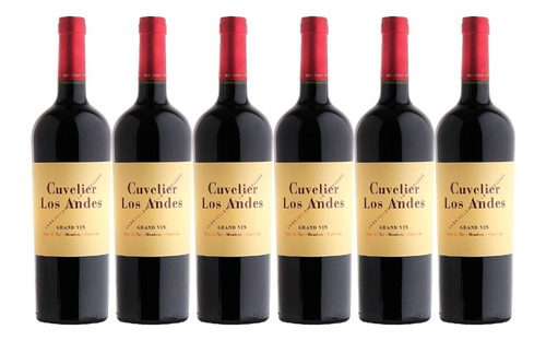 Vino Cuvelier Los Andes Grand Vin 750 Ml Caja X 6