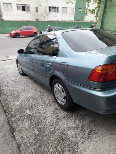 Honda Civic 1999 1.6 Lx Aut. 4p