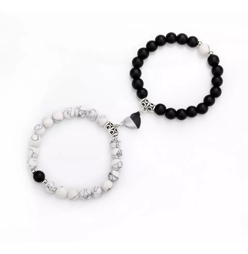Pulseras Para Parejas Con Imán Corazón Regalo San Valentín