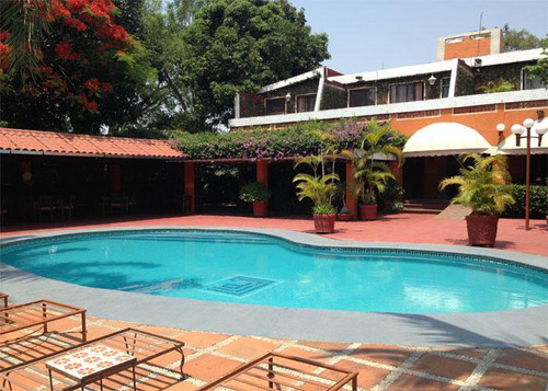 Hotel En Venta En Col. Chapultepec, Cuernavaca