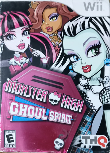 Monster High Para Wii  (Reacondicionado)