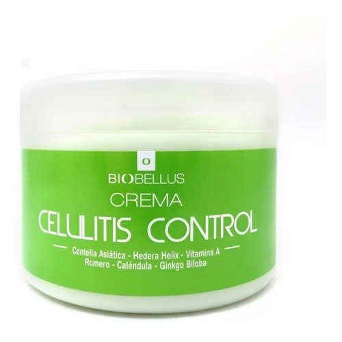 Crema Celulitis Control Biobellus Vitamina A Romero Calendul