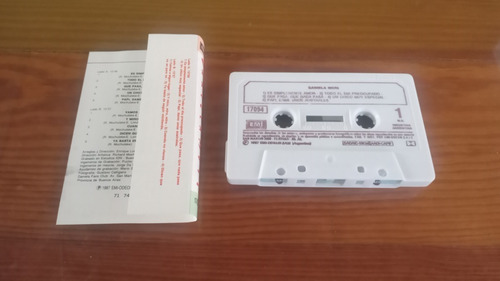 Daniela Mori - Daniela Mori - Cassette (nuevo)