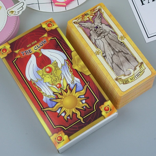 Imagen 3 de 4 de Cartas Sakura Cardcaptor - The Clow - Tamaño Xl
