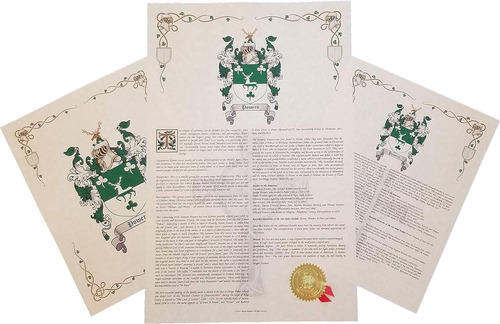 Find Your Name Here - Escudo De Armas, Escudo E Histori...
