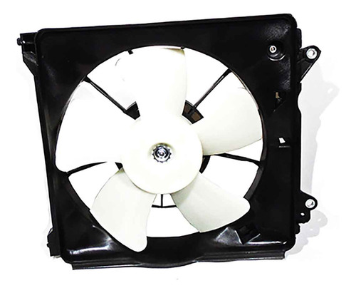 Motoventilador Para Honda City 4cil 1.5 2010 Radiador