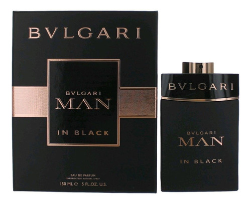 Perfume Bvlgari Man In Black Eau De Parfum 150 Ml Para Hombr