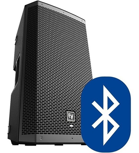 Imagen 1 de 5 de Cabina Activa Electrovoice Zlx15 Con Bluetooth