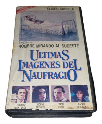 Las Últimas Imágenes Del Naufragio!! En Vhs Clásico Original