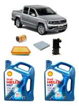 Comprar Kit 4 Filtros Wega Y Aceite Shell Helix 10w40 Vw Amarok V6
