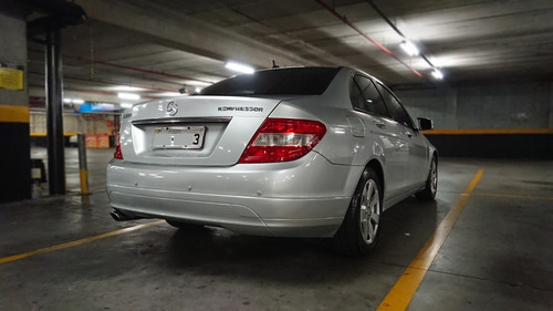 Mercedes-benz Classe C 2009 1.8 Classic Kompressor 4p