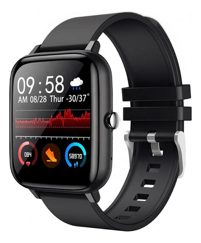 Smartwatch Deportivo Waterproof Touch Healt Monitor Bt L126