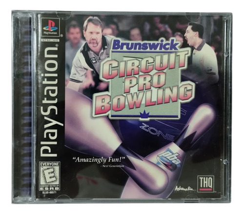 Brunswick Pro Bowling Circuit Juego Original Ps1