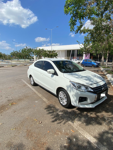 Mirage G4 2024 Versión Gls Cvt Color Blanco