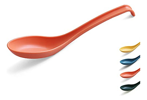 Evanda Soup Spoon, Made Of Food Grade Pp, Bpa Gt6by