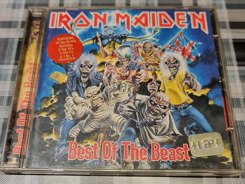 Iron Maiden - Best Of The Beast - Cd Import Impecable