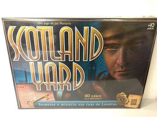 Jogo Scotland Yard Grow