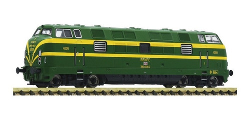 Imagen 1 de 1 de Locomotora Diesel Fleischmann N, Digital Sonido 725080